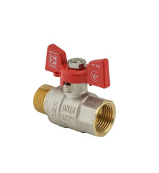 Кран кульовий Koer 1/2" ГШМ (KR.218) (KR0034)