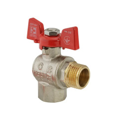 Кран кульовий Koer 1/2" ГШМ кутовий (KR.208) (KR2805)