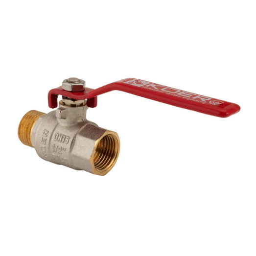 Кран кульовий Koer 1/2" ГШВ (KR.215) (KR0037)