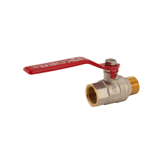 Кран кульовий Koer 1/2" ГШВ (KR.215) (KR0037)
