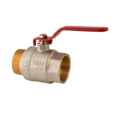 Кран кульовий Koer 2" ГШВ (KR.215) (KR0039)