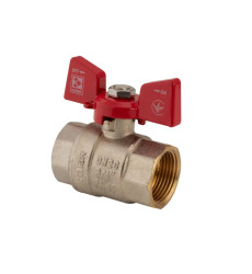 Кран кульовий Koer 3/4" ГГМ (KR.217) (KR0040)