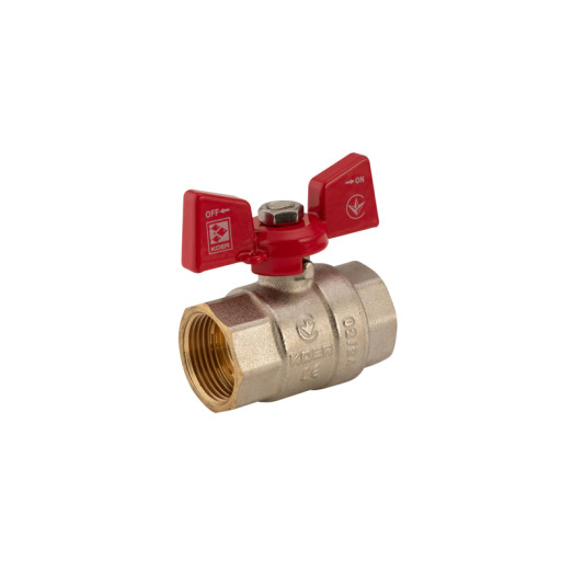 Кран кульовий Koer 3/4" ГГМ (KR.217) (KR0040)