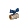 Кран кульовий Koer 3/4" ГГМ (KR.217.B) синій (KR2720)