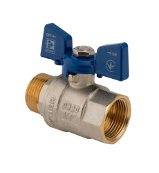 Кран кульовий Koer 3/4" ГШМ (KR.218.B) синій (KR2723)