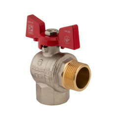 Кран кульовий Koer 3/4" ГШМ кутовий (KR.208) (KR2806)