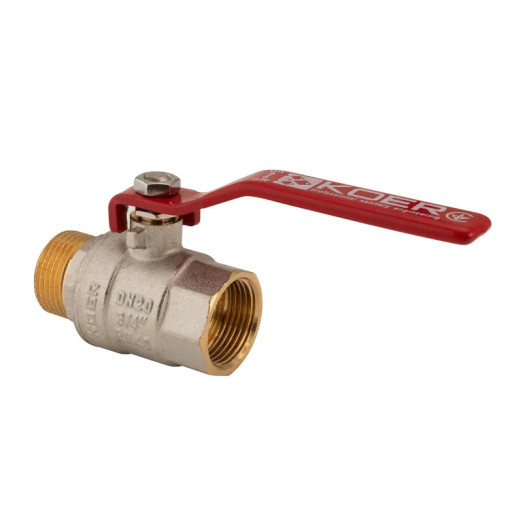 Кран кульовий Koer 3/4" ГШВ (KR.215) (KR0044)