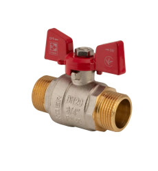 Кран кульовий Koer 3/4" ШШМ (KR.219) (KR0158)