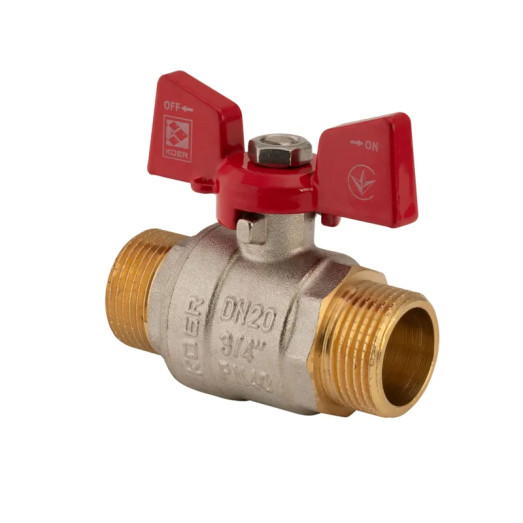 Кран кульовий Koer 3/4" ШШМ (KR.219) (KR0158)