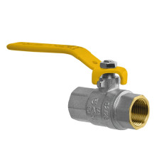 Кран шаровой Koer KG.204 - 1/2" FF ГГР (газ) (KR4960)