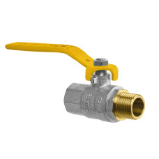 Кран шаровой Koer KG.205 - 1/2" FM ГШР (газ) (KR4965)