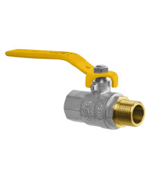 Кран шаровой Koer KG.205 - 1/2" FM ГШР (газ) (KR4965)
