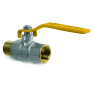 Кран шаровой Koer KG.205 - 3/4" FM ГШР (газ) (KR4966)