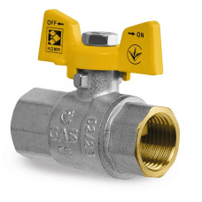 Кран шаровой Koer KG.207 - 1/2" FF ГГБ (газ) (KR4958)