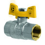 Кран шаровой Koer KG.207 - 1/2" FF ГГБ (газ) (KR4958)
