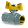 Кран шаровой Koer KG.207 - 3/4" FF ГГБ (газ) (KR4959)