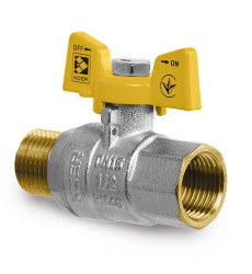 Кран шаровой Koer KG.208 - 1/2" FM ГШБ (газ) (KR4963)