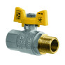 Кран шаровой Koer KG.208 - 3/4" FM ГШБ (газ) (KR4964)