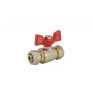 Кран кульовий Koer Wing 16x16 (KR.353) (LL1657)