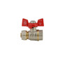 Кран кульовий Koer Wing 16x1/2F (KR.352) (LL1655)