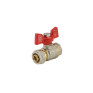 Кран кульовий Koer Wing 16x1/2F (KR.352) (LL1655)