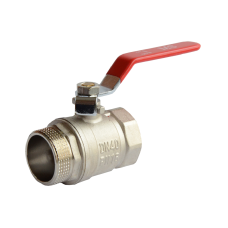 Кран шаровой MS 1/2" Внутренняя-Внешняя (MS.02.15)