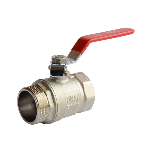 Кран шаровой MS 1/2" Внутренняя-Внешняя (MS.02.15)