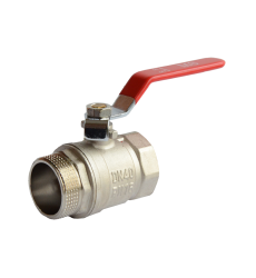 Кран шаровой MS 1/2" Внутренняя-Внешняя (MS.02.15)