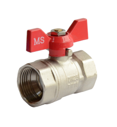 Кран шаровой MS 3/4" Внутренняя-Внутренняя (MS.03.20)