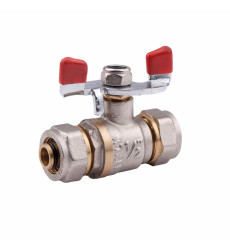 Кран шаровой обжимной Valve 16х16 SV331W16