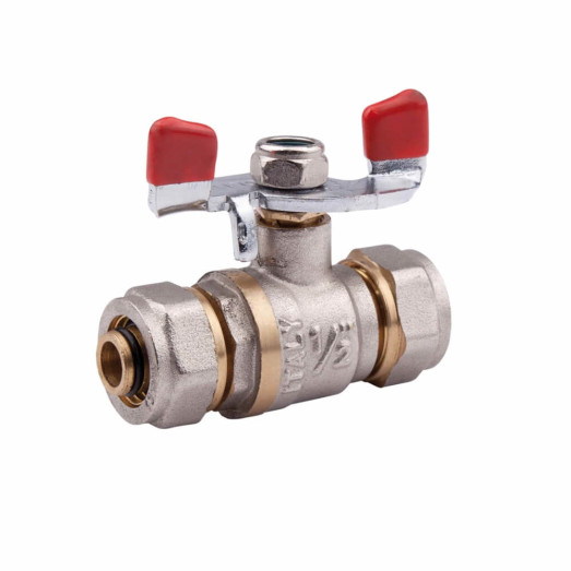 Кран шаровой обжимной Valve 16х16 SV331W16