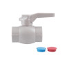 Кран шаровой PPR Alfa Plast 32 мм (APBVSB32XXX)