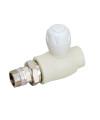 Кран кульовий радіаторний PPR Blue Ocean 20х1/2" прямий (BOSBVH2001SXX)