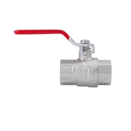 Кран шаровой SD Forte 1" ВР для воды (ручка) SF600W25