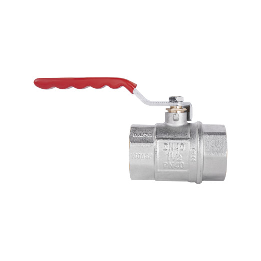 Кран шаровой SD Plus 1 1/2" ВР для воды (рычаг) SD600NW40PN40