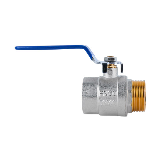 Кран кульовий SD Plus 1 1/2" ВЗ для води (важіль) SD605W40