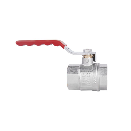 Кран кульовий SD Plus 1 1/4" ВР для води (важіль) SD600NW32PN40