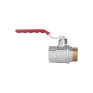 Кран шаровой SD Plus 1 1/4" ВЗ для воды (рычаг) SD605NW32PN40