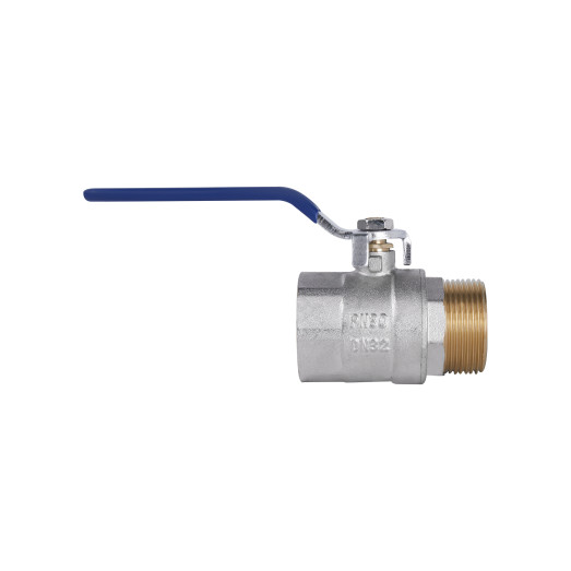 Кран кульовий SD Plus 1 1/4" ВЗ для води (важіль) SD605W32