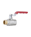 Кран шаровой SD Plus 1/2" ВЗ для воды (рычаг) SD605NW15PN40