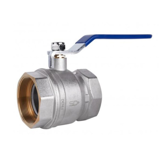 Кран шаровой SD Plus 2 1/2" ВР для воды (рычаг) SD600W63