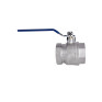 Кран кульовий SD Plus 2 1/2" ВР для води (важіль) SD600W63