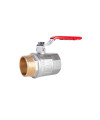 Кран шаровой SD Plus 2" ВЗ для воды (рычаг) SD605NW50PN40