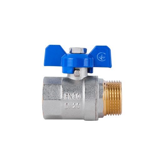 Кран кульовий SD Plus 3/4" ВЗ для води (метелик) SD607W20