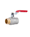 Кран шаровой SD Plus 3/4" ВЗ для воды (рычаг) SD605NW20PN40