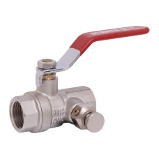 Кран шаровой SD Plus с Маевским 1/2" ВВ SD320W15
