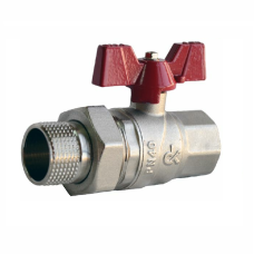 Кран шаровой с американкой Derkaliber Grand 1" Внутренняя-Внешняя (DG.106.25)
