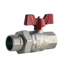 Кран шаровой с американкой Derkaliber Grand 3/4" Внутренняя-Внешняя (DG.106.20)