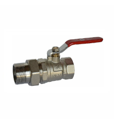 Кран шаровой с американкой Derkaliber Kraft 1 1/4" Внутренняя-Внешняя (DK.107.32)
