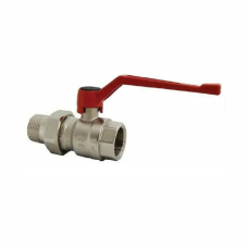 Кран шаровой с американкой Herz 1 1/2" Внутренняя-Внешняя (1221105)